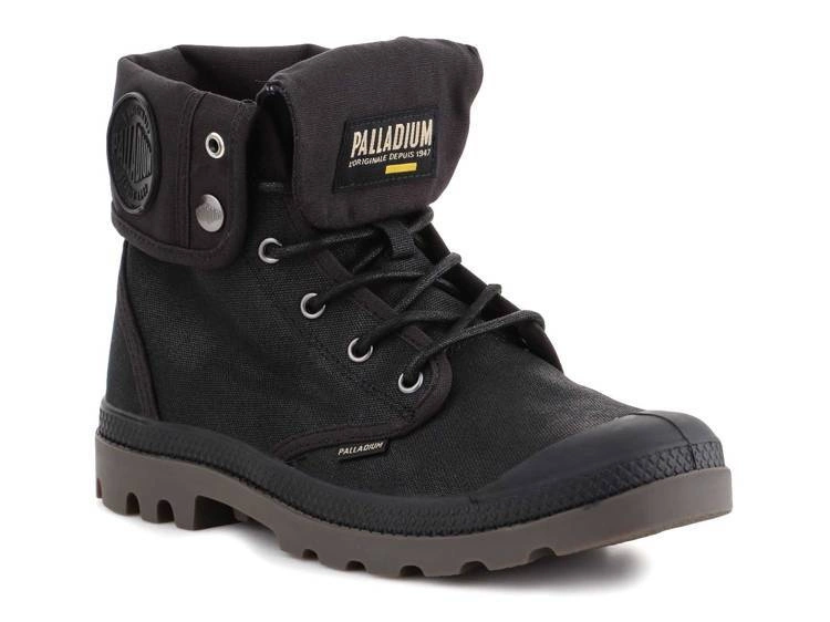 Buty lifestylowe Palladium Pampa Baggy Wax Black 77213-008-M