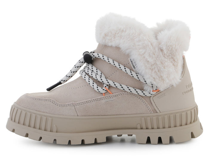 PALLADIUM Pallashock LO Hiver 99516-175-M Almond Milk