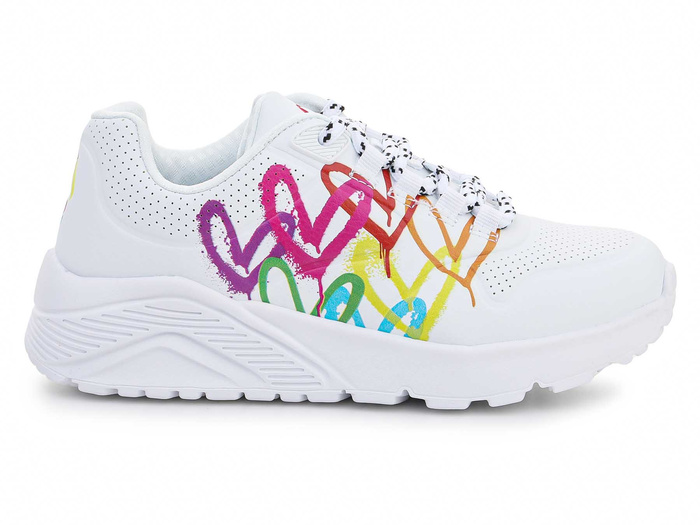 Skechers Uno Lite - LOVE BRIGHTS 314061L-WMLT