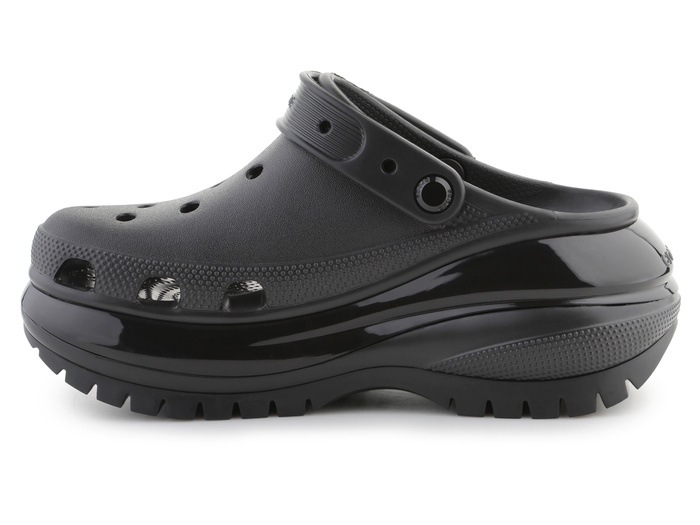 Crocs Mega Crush Clog 207988-2DS 207988-001 black noir