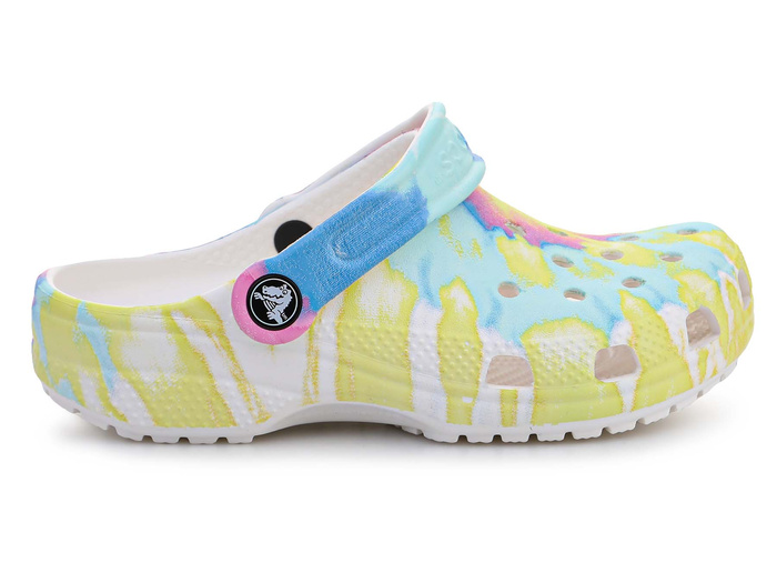 Crocs Classic Tie Dye Graphic Kids Clog 206995-94S