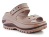 Crocs Mega Crush Sandal 207989-2Q9 Latte