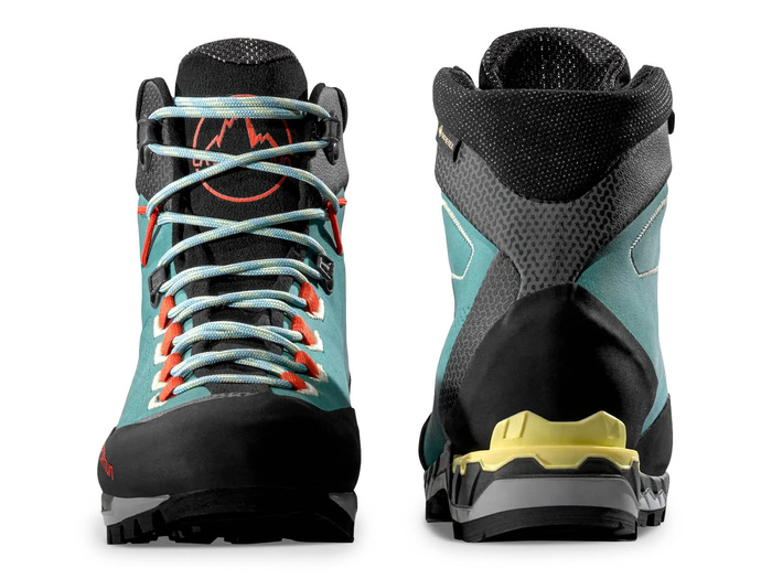 La Sportiva Trango Tech Leather Woman GTX ZFMS107E34E36 JUNIPER/ZEST