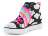 Skechers Twinkle Toes: Twinkle Sparks - Shooting Star 314775L-BKMT Black/Multi