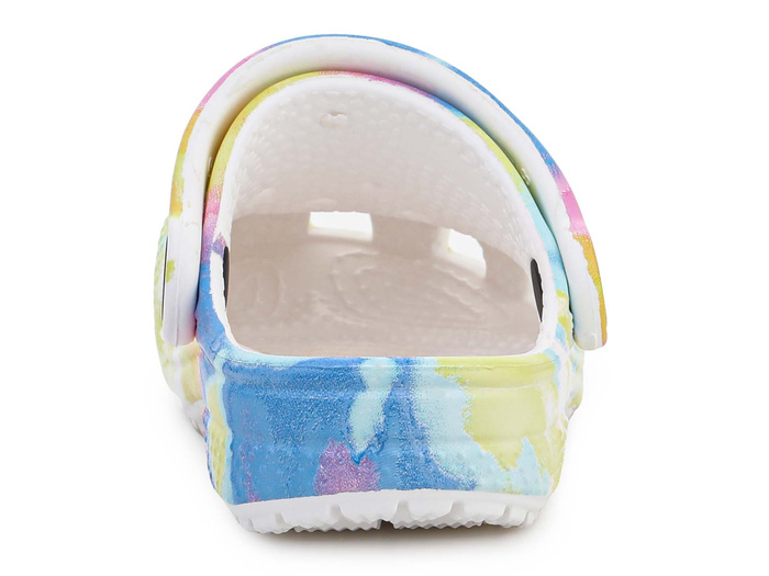 Crocs Classic Tie Dye Graphic Kids Clog T 206994-94S