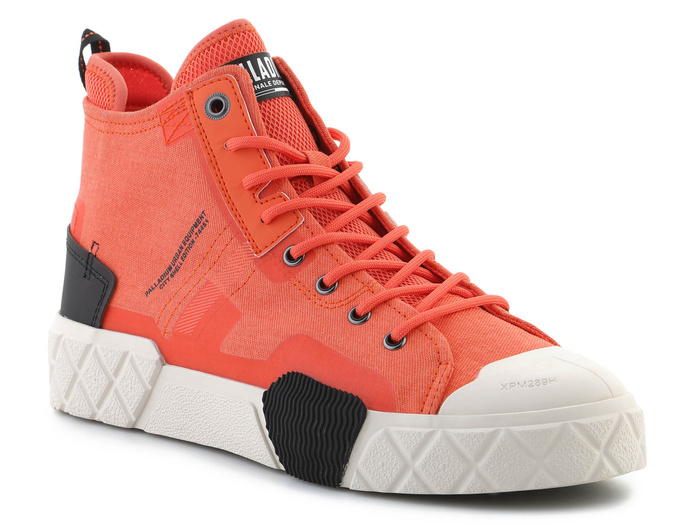 Palladium Ace City Shell Chuk2 74451-651-M Firecracker