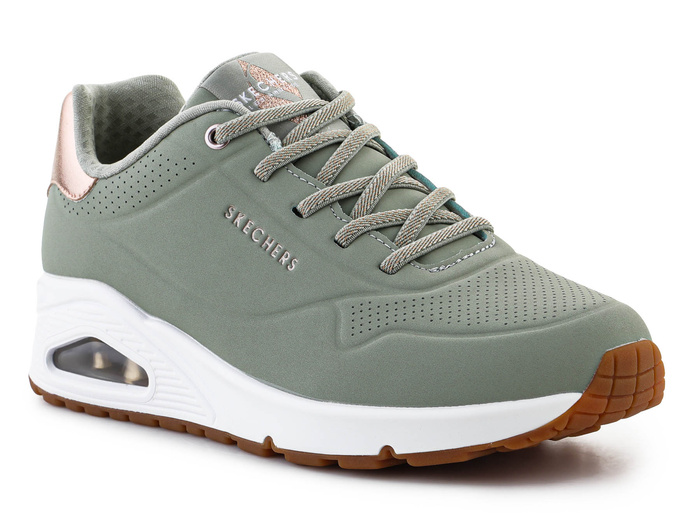 Skechers Uno Shimmer Away 155196-SAGE