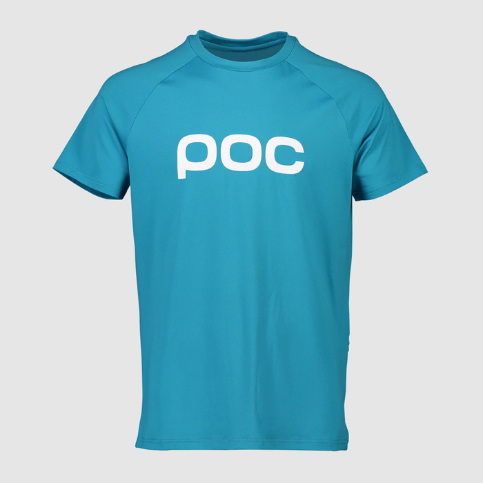 POC 52905-PA001639 M'S REFORM ENDURO TEE BASALT BLUE ZIP POCKET 