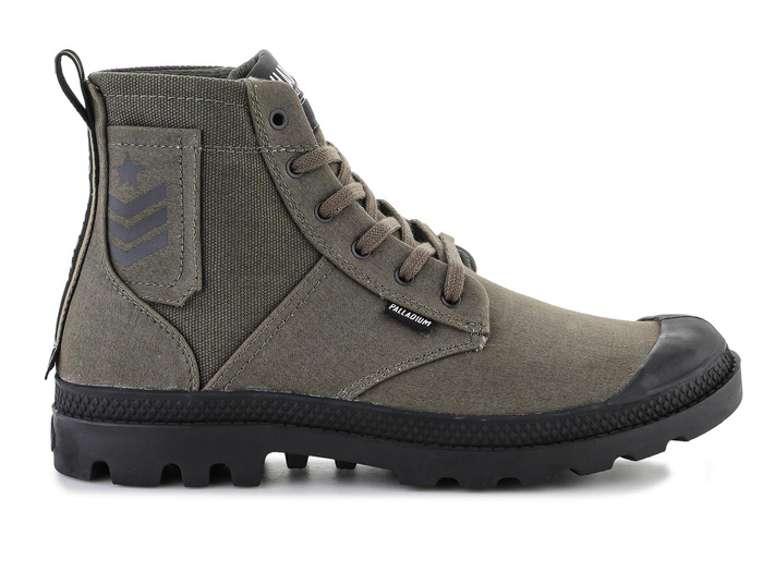 Palladium Pampa HI Army 78583-309-M