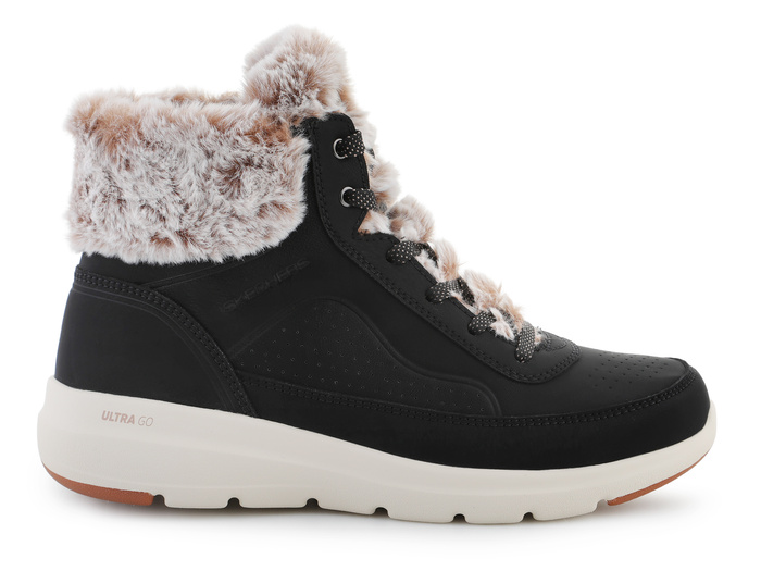 Skechers Glacial Ultra Mountain Muse 144199-BLK Black