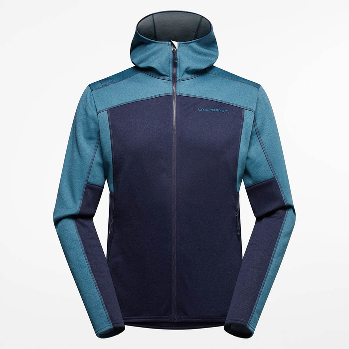 La Sportiva Cosmic Hoody M L69 643642 Deep Sea/Hurricane