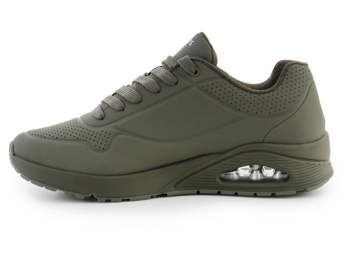 Skechers Uno Stand On Air 52458-DKGR Dark Green