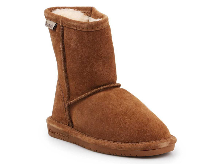 BearPaw Emma Toddler 608TZ Hickory Neverwet