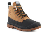 Palladium Pampa Duck Wl Wp+ 79547-254-M Dear Brown