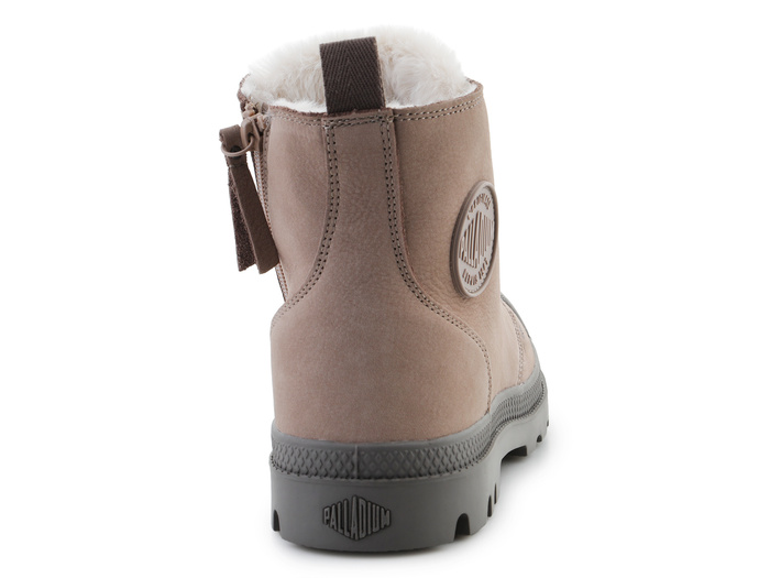 Palladium Pampa Hi Zip WL 05982-297-M Dune