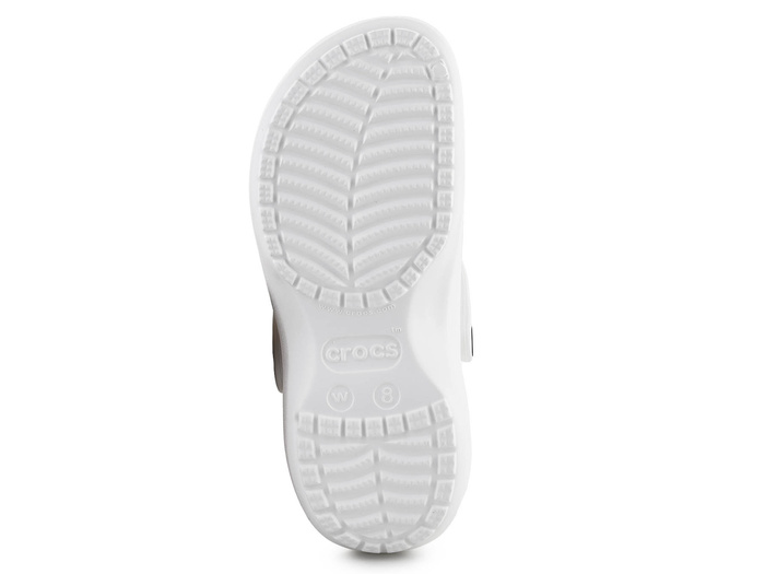 WOMEN slippers  CROCS CLASSIC PLATFORM CLOG 206750-100