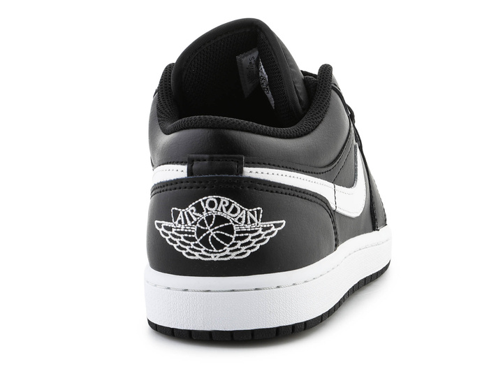 Nike Air Jordan 1 LOW 553558-043 Black/Summit White/Noir/Blanc Sommet