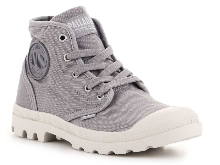 Palladium US Pampa Hi F 92352-071-M Gray Flannel 