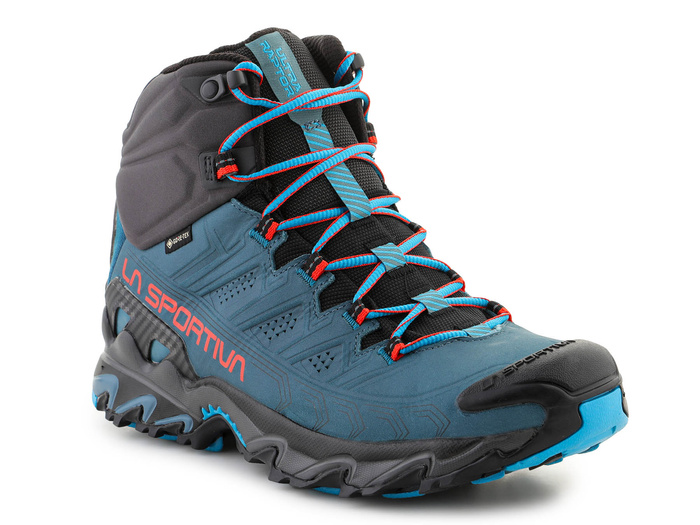 La Sportiva ULTRA RAPTOR II MID LEATHER GTX 34J642900 Huricane/Carbon