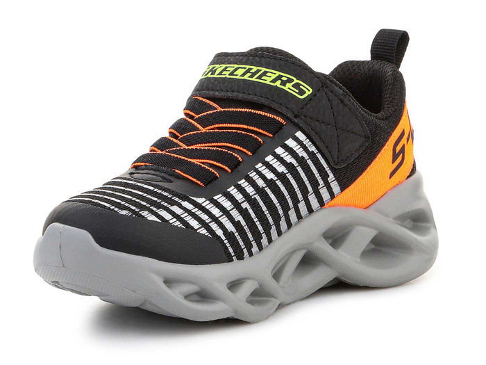 Kinderschuhe Skechers S Lights 401650L-BKOR