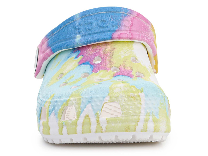 Crocs Classic Tie Dye Graphic Kids Clog T 206994-94S