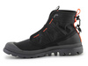 Palladium Pampa Travel Lite 77039-008-M Black boots boast