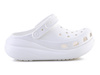 Crocs Classic Crush Clog White 207521-100