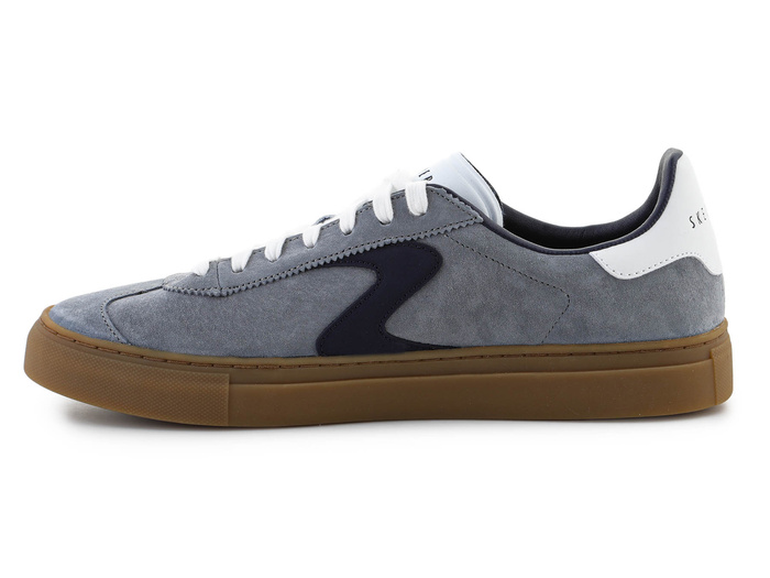 Skechers Arch Fit Legend - Romah 254001-GYNV Gray/Navy