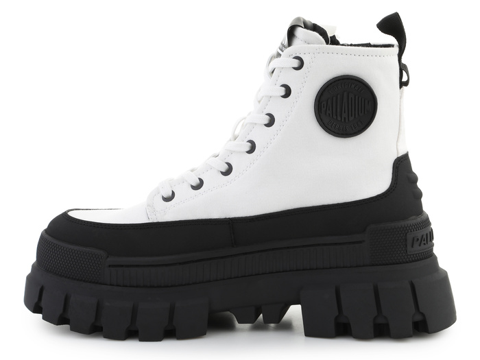 Palladium Revolt Boot Zip Tx 98860-116-M Star White