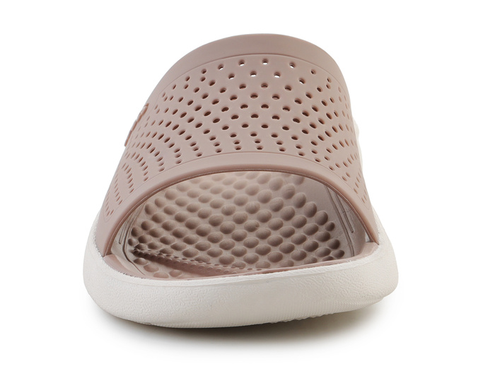 CROCS LITERIDE SLIDE LATTE/STUCCO 205183-2J3