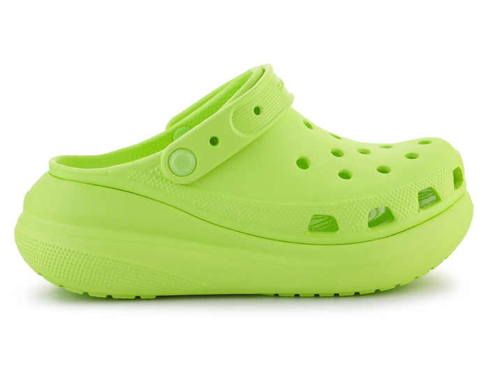 CROCS CLASSIC CRUSH CLOG LIMEADE 207521-3UH