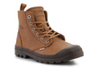 Palladium Pampa Zip Lth Ess 76888-252-M Dear Brown