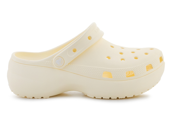  CROCS CLASSIC PLATFORM CLOG W BUTTERCREAM 206750-76O