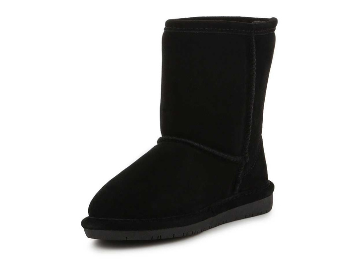 BearPaw Emma Youth Boots 608Y Black II