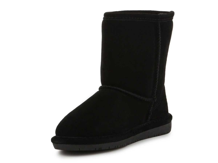 Schuhe BearPaw Emma Youth Boots 608Y Black II