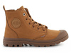 Palladium Pampa Hi Zip 06440-237-M Apple Cinnamon