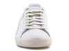 The UNISEX PUMA Clyde Base shoe WHITE 390091-01