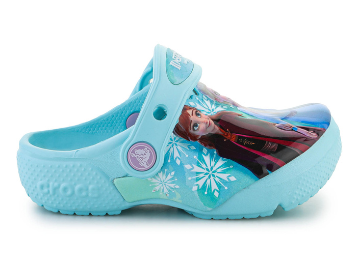 CROCS Fl Frozen II Kids Clog ICE BLUE 206804-4O9