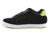 DC Shoes NET 302361-BL4 Black/Lime Green