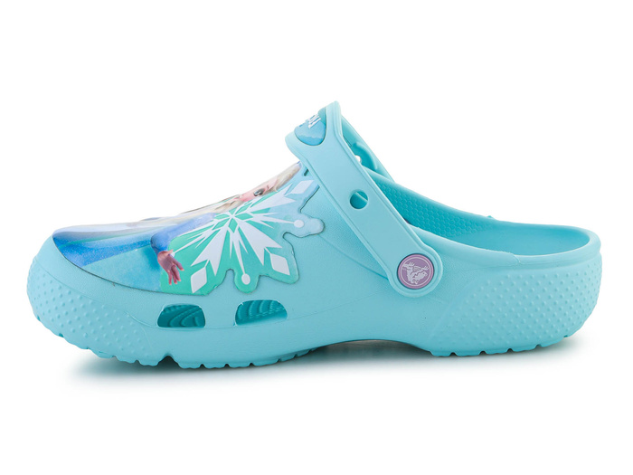 CROCS Fl Frozen II Kids Clog ICE BLUE 207465-4O9