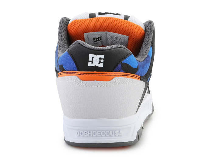 DC Shoes Stag 320188-TKE White/Black/Orange