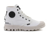 Palladium Pampa HI HTG SUPPLY STAR WHITE 77356-116-M