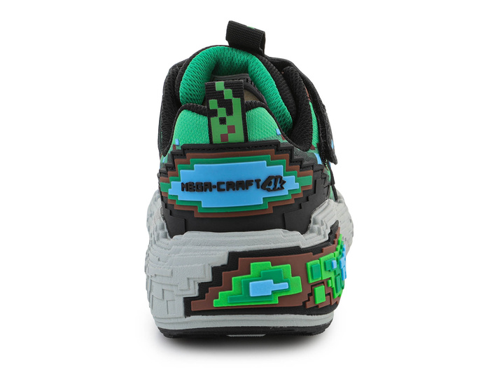 SKECHERS MEGA-CRAFT 4K 402160L-BRMT Brown/Multi