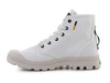 Palladium Pampa HI HTG SUPPLY STAR WHITE 77356-116-M