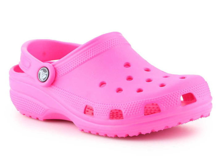 Crocs Classic neon magenta 10001-6L0