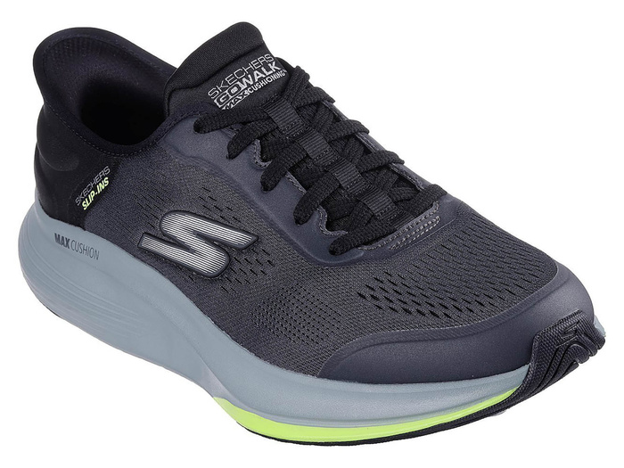 Skechers Slip-Ins Go Walk Max Walker Next Generation 216584-CCBK CharcoalBlack