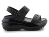 Crocs MEGA CRUSH SANDAL BLACK 207989-001