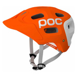 POC 10500-112 POC Trabec Race Orange White 55-58