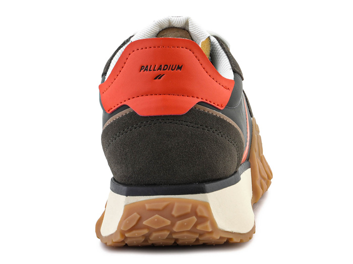 PALLADIUM TROOP RUNNER FLAME 74487-342-M BELUGA