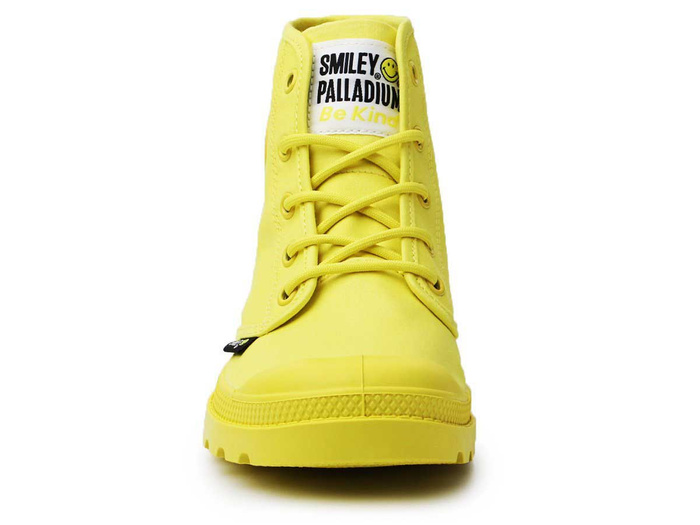 Palladium Hi Be Kind Blazing Yellow Pampa Hi 77079-736-M